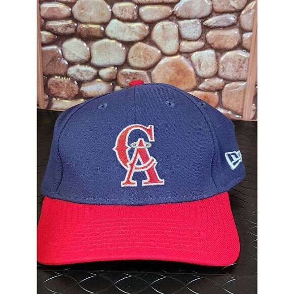 California Angels New Era Cooperstown Collection Team Classic 39THIRTY Flex Hat - Picture 1 of 7